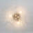 3-Light Cluster Glass Bubble Semi-Flush Mount-137221153