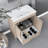 Sallisaw 30'' Single Bathroom Vanity with Ceramic Top-1780513370