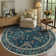 Goldene Animal & Insect Machine Washable Area Rugs with Non-Slip Backing for Living Room, Dining Room, Bedroom