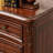 Retro Style Birch Entrance Cabinet