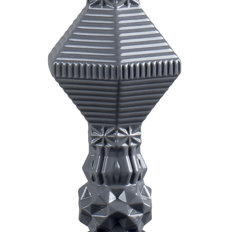 Lampe de table 23 po Belle de Nuit, Noir