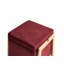 Taheem 45cm Wide Square Solid Colour Pouffe Ottoman with Storage-122911989