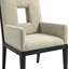 Fauteuil de salle à manger Flore-102079484-102079483