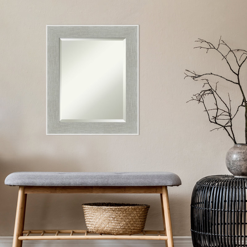 Lawhorn Wall Mirror, 25.12" H x 21.12" W