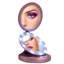 Miroir de maquillage lumineux