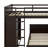 Hamood Kids Full Bunk Bed with Drawers-1564851003