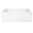 29.75'' L Single Bowl Fireclay Kitchen Sink