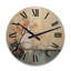 Horloge murale en bois massif Steinmar-2080103313