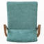 Ensemble de 2 chaises de salle à manger de style Mid-Century moderne