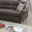 Ensemble de canapé modulaire réversible Polyfiber-143918787