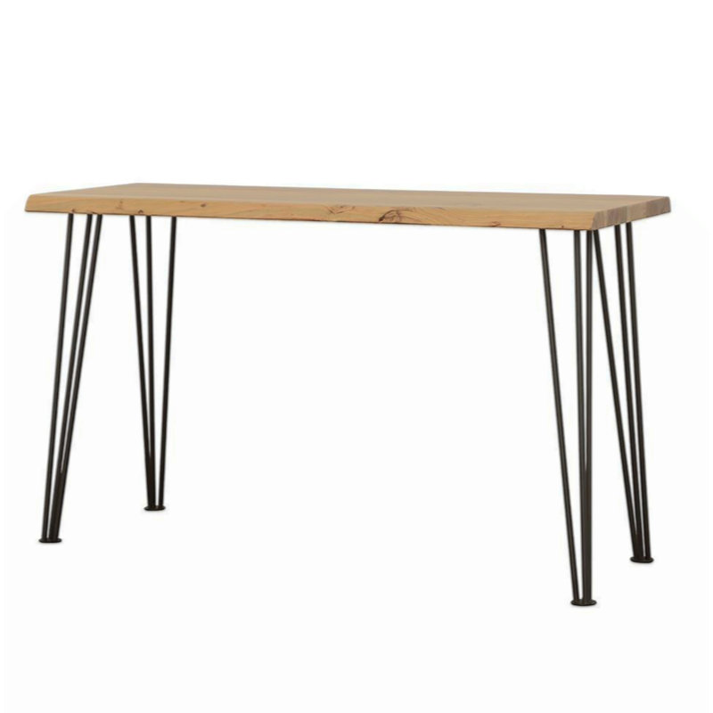 Matte Sofa Table With Hairpin Leg