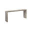 Waterfall 66" Solid Wood Console Table