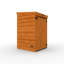 Tiger Wooden Single Bin Store