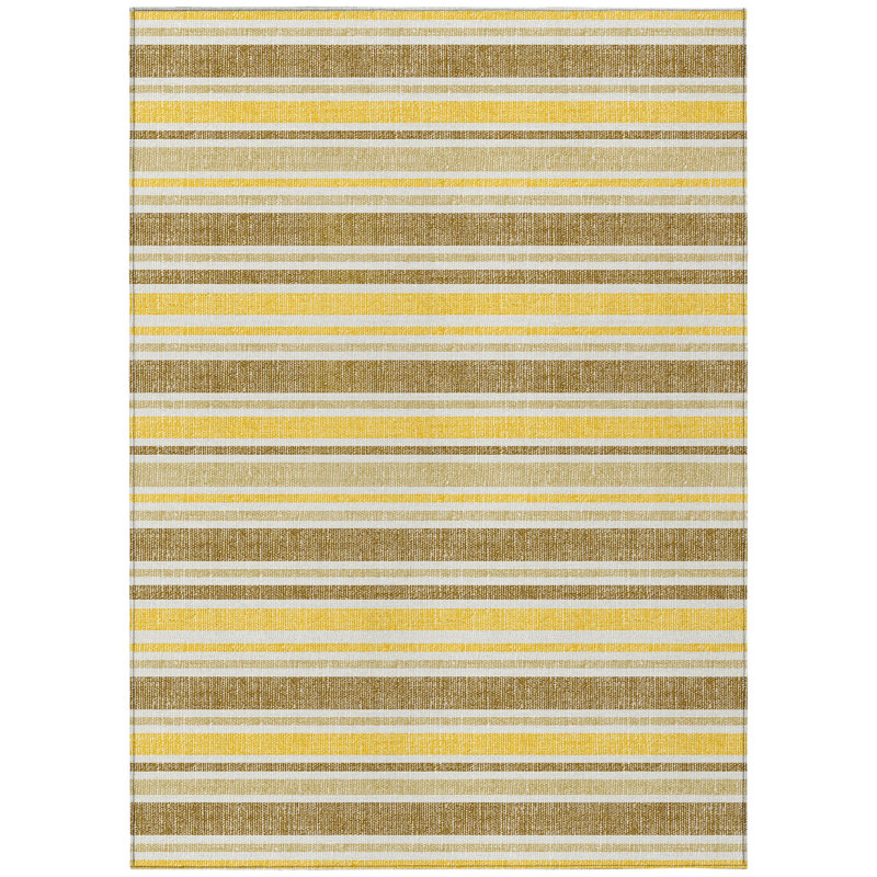 Tapis intérieur / extérieur Kinslee, Rectangle 9 pi x 12 pi
