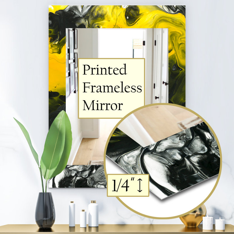 Mirror, 24" H x 32" W