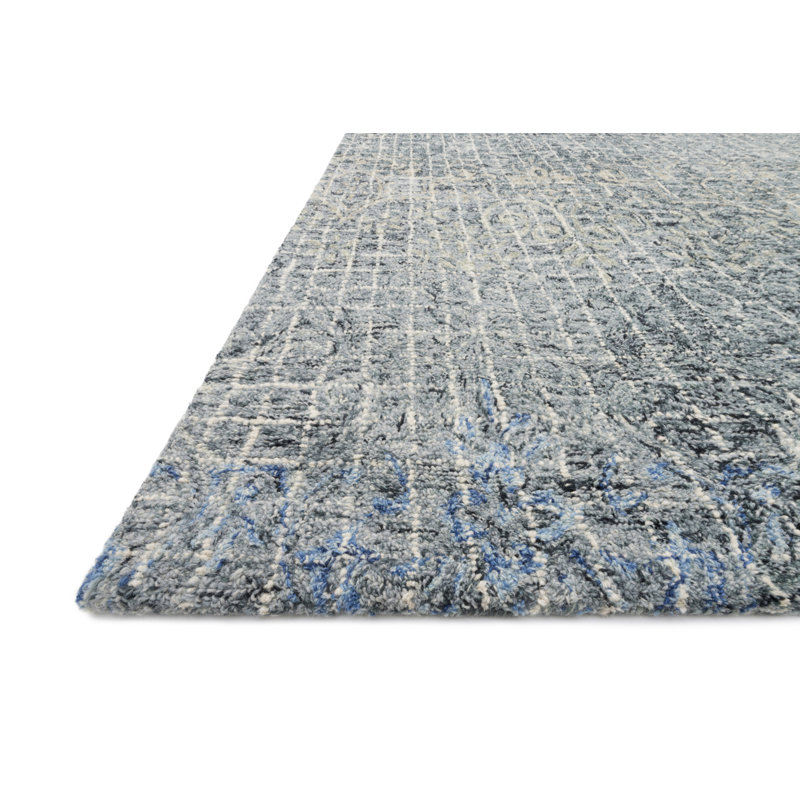 Baltes Wool Abstract Indoor Rug, Rectangle 3'6" x 5'6"