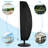 Waterproof Cantilever Umbrella Covers For 9FT To 12FT Outdoor Offset Umbrellas,420D Durable Fabric With Top Vent, Hem Drawstring Design & Zipper,Anti-UV Protection