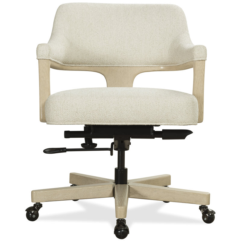 Fauteuil de direction Briar, Beige foncé, Beige