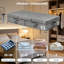 17 Stories Fabric Underbed Storage