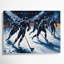Art sportif sur toile gris Sports Bandy-1134861650