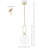 Janina Extendable Pendant