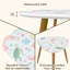 Ensemble de 2 tables basses gigognes Triangle