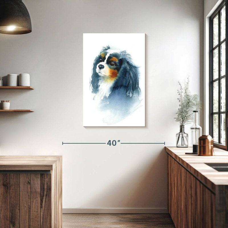 Brampt Cavalier King Charles, 36" H x 24" W