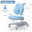 Chaise de bureau pour enfants Fulcher-1423753506