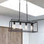 Luminaire suspendu pour îlot de cuisine 4 lumières Guiterrez-516699130