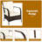 2 - Person Patio Conversation Set with Cushions-1575661272