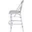 Sofie Outdoor Bar Stool with Cappuccino Dots-58880458