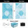 Waterproof Reversible Plastic Outdoor Rug Yard Seaside Camping Large Mat