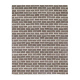 Beige Modern Cowhide Rug 6'X 9'