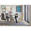 4 Ayden Upholstered Dining Chair with Cushion Seat Padding-1939212147