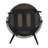 Weather - , , Outdoor Chairs, Beige Rope, Khaki Cushion, Patio Use Modern, Comfortable, Metal, Cushion-1065032178