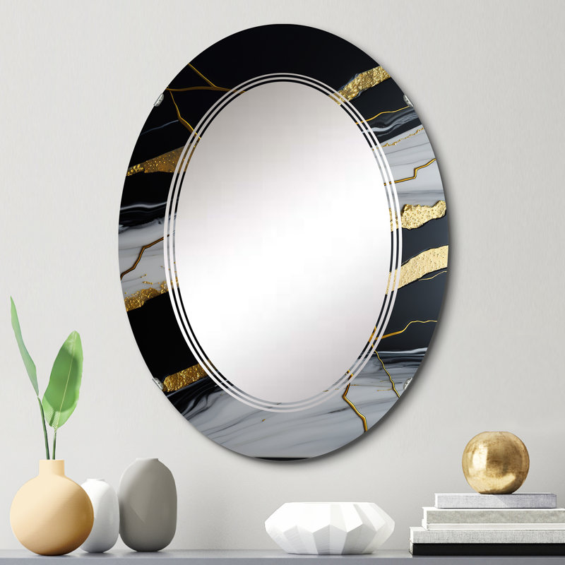 Miroir mural Prathana, 30 po x 20 po