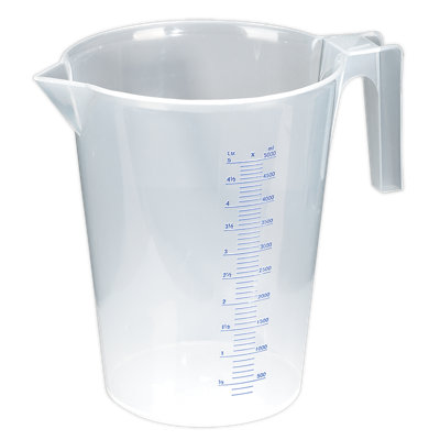 Esquivel Measuring Jug Translucent 1L