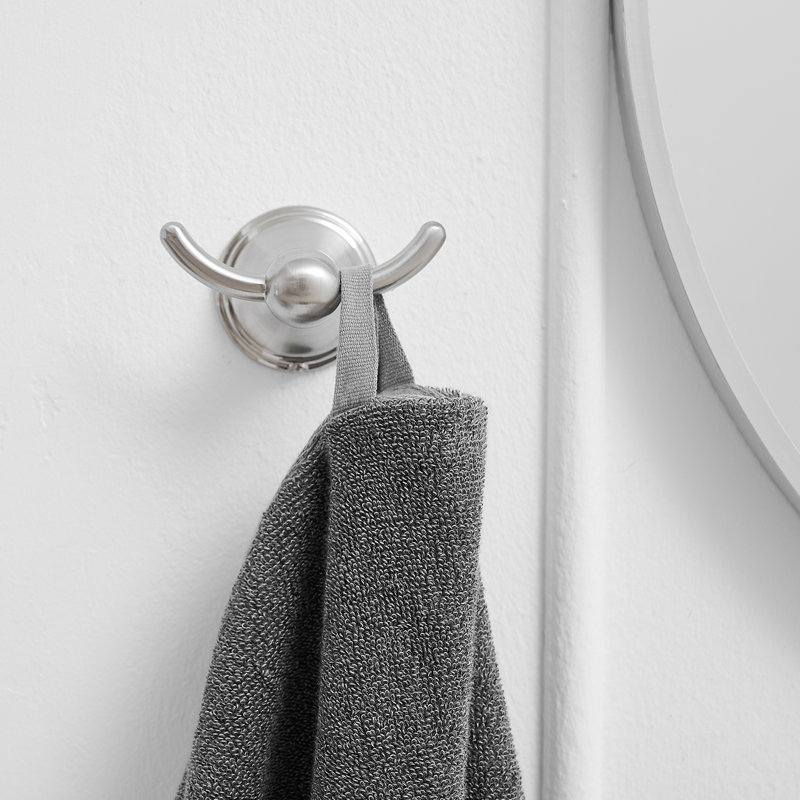 5 - Piece Bathroom Hardware Set, Brushed Nickel