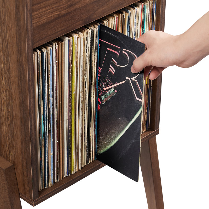 Support de rangement pour disques vinyles Luna