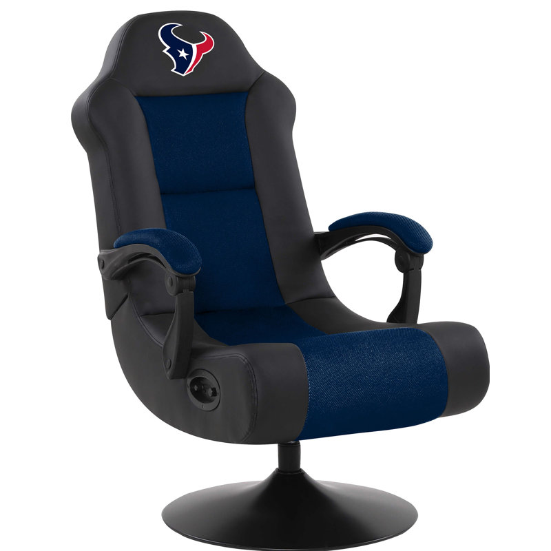 Fan Life Game Chair, Houston Texans - Blue