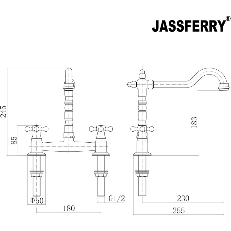 JASSFERRY Kitchen Faucet