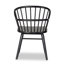 Connor Dining Chair-Black Ash