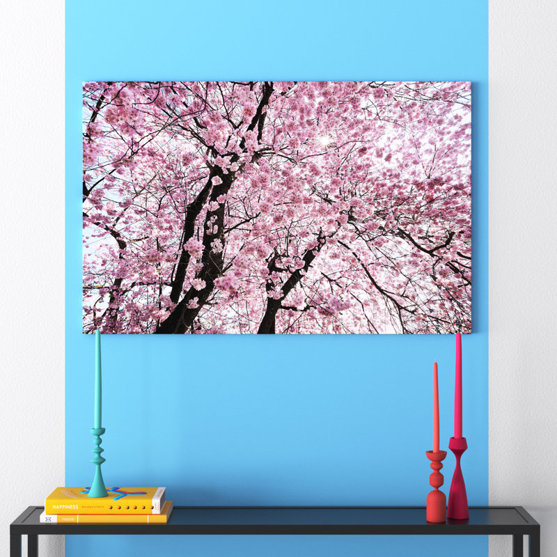 Cherry Blossom by Stefan Hefele - Wrapped Canvas Print, 101.6 cm H x 66.04 cm W x 1.91 cm D