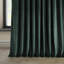 Rideaux en velours moelleux Matra pour chambre à coucher ‑ rideaux obscurcissants pour les fenêtres de salon, panneau simple-1630843095-1735163977