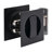 Square Privacy Sliding Door Lock