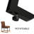 Faux Leather Upholstered Metal Side Chair-94932570