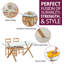 Mose 4 - Person Dining Set