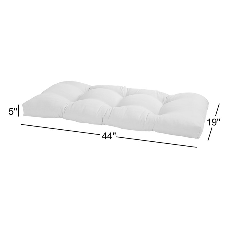 Outdoor 5'' Seat Cushion, Green