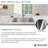 Pro Series 15'' L Single Bowl Stainless Steel Kitchen Sink