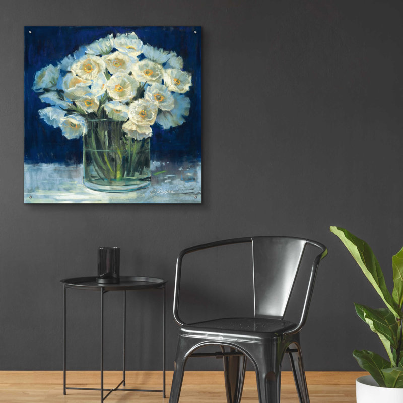 " Spring Twilight I V2 " by Carol Rowan, 36" H x 36" W x 0.2" D